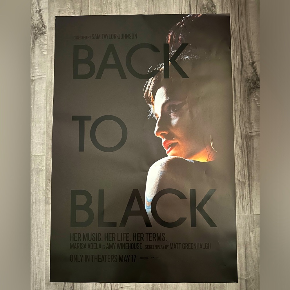 Back to Black movie poster